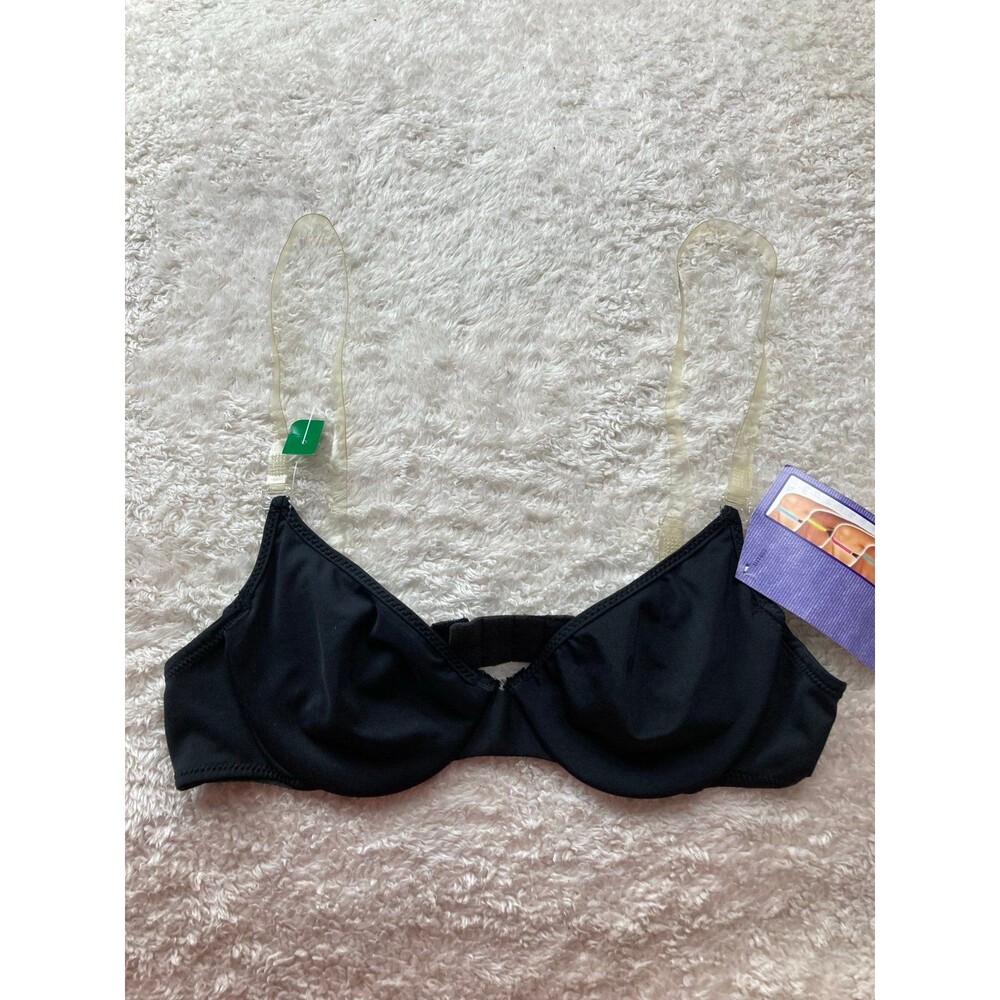 Lily Of France Black Women's Bra 34A